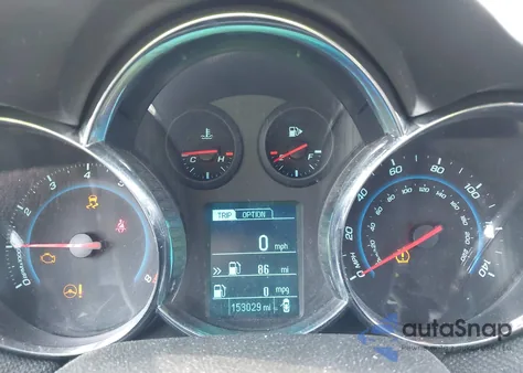 2014 Chevrolet Cruze Ltz из США, поврежденный, VIN 1G1PG5SB0E7337622